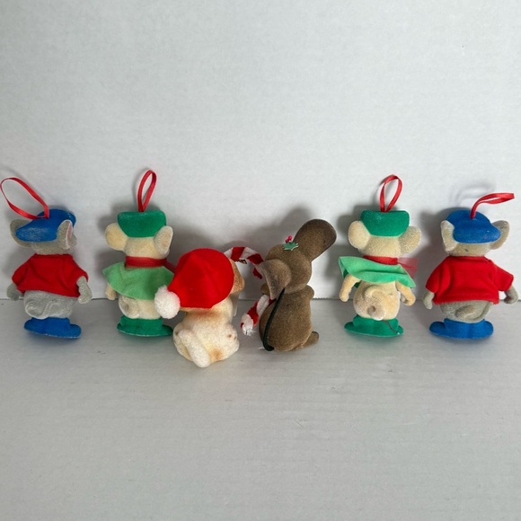 Disney McDonalds Christmas Ornaments Bundle of 15 Vintage Little Mermaid Gus Zac - Picture 13 of 17